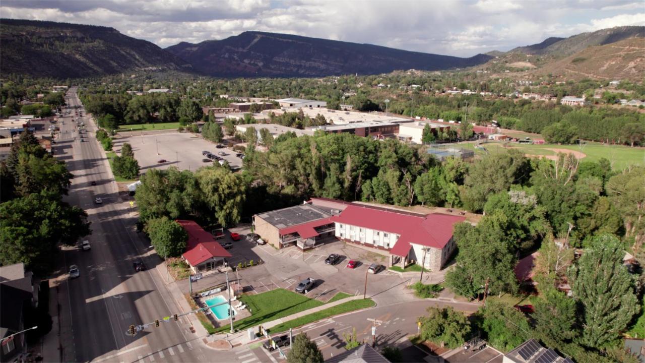 The Junction Hotel And Hostel Durango Exterior foto
